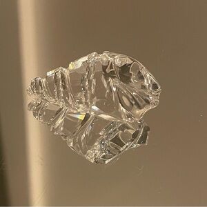 Swarovski Crystal Conch Seashell Figurine